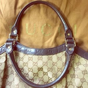 Authentic sukey Gucci bag